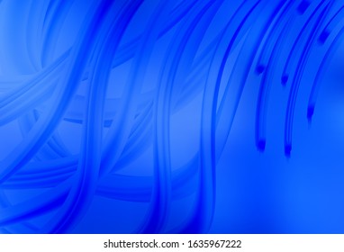 Light BLUE vector colorful abstract background. Colorful illustration in abstract style with gradient. New design for your business.