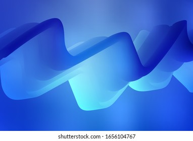 Light BLUE vector colorful abstract texture. Abstract colorful illustration with gradient. Completely new design for your business.