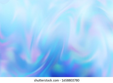 Light BLUE vector colorful abstract background. Abstract colorful illustration with gradient. New way of your design.