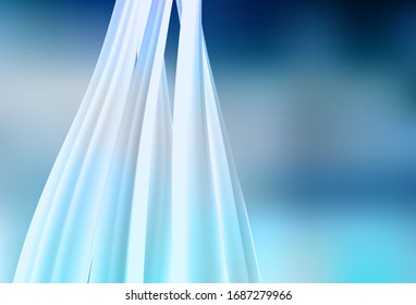 Light BLUE vector colorful abstract texture. Colorful abstract illustration with gradient. Elegant background for a brand book.