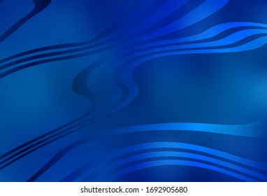 Light BLUE vector colorful abstract texture. Creative illustration in halftone style with gradient. Completely new design for your business.