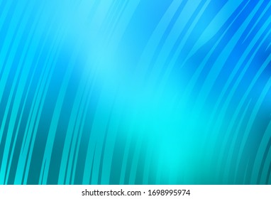 Hellblauer, bunter, abstrakter Hintergrund. Farbige Illustration im abstrakten Stil mit Farbverlauf. Das beste unscharfe Design für Ihr Unternehmen.