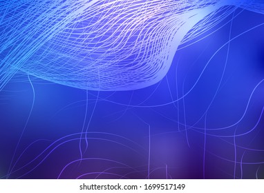 Hellblauer, bunter, abstrakter Hintergrund. Neue farbige Illustration im unscharfen Stil mit Farbverlauf. Neuer Stil für Ihr Business Design.
