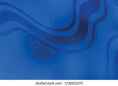 Light BLUE vector colorful abstract background. An elegant bright illustration with gradient. New design for your business.