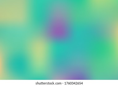 Light BLUE vector colorful abstract background. Glitter abstract illustration with gradient design. Blurred design for your web site.