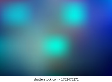 Light BLUE vector colorful abstract texture. A completely new colored illustration in blur style. New design for your business.