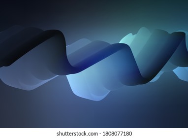 Light BLUE vector colorful abstract background. Abstract colorful illustration with gradient. Elegant background for a brand book.