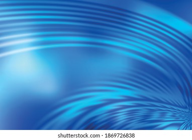 Light BLUE vector colorful abstract background. Modern abstract illustration with gradient. Smart design for your work.