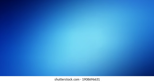 Light BLUE vector colorful abstract background  New colorful illustration in blur style and gradient  Sample for your web designers 