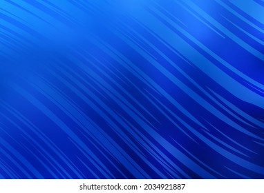 Light BLUE vector colorful abstract background. A completely new colored illustration in blur style. The best blurred design for your business.