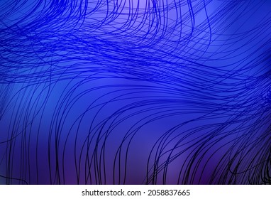 Light BLUE vector colorful abstract texture. A completely new colored illustration in blur style. Background for a cell phone.