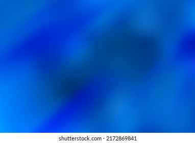 Fondo abstracto colorido del vector claro AZUL. Ilustración colorida brillante de estilo inteligente. Nuevo estilo para el diseño de su negocio.