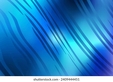 Light BLUE vector colorful abstract texture. Creative illustration in halftone style with gradient. Elegant background for a brand book.