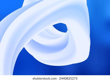 Light BLUE vector colorful abstract texture. Modern abstract illustration with gradient. Blurred design for your web site.