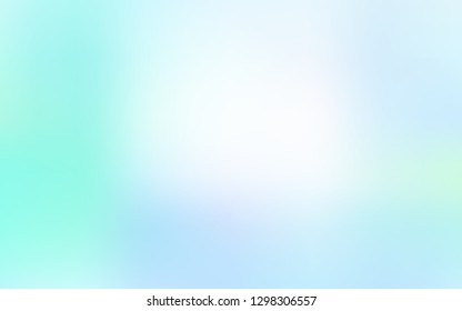 Light BLUE vector colorful blur backdrop. Shining colored illustration in smart style. New design for your business.