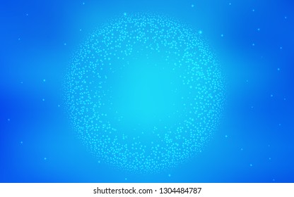 Light BLUE vector colorful blur background. Abstract colorful illustration with gradient. Blurred design for your web site.