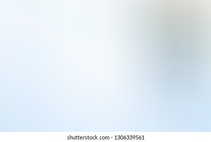 Light BLUE vector colorful blur background. Creative illustration in halftone style with gradient. Background for designs.