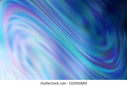 Light BLUE vector colorful blur background. New colored illustration in blur style with gradient. Background for designs.