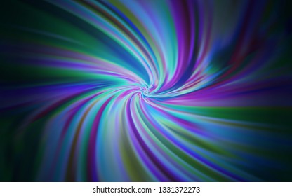 Light BLUE vector colorful blur background. Colorful abstract illustration with gradient. Elegant background for a brand book.