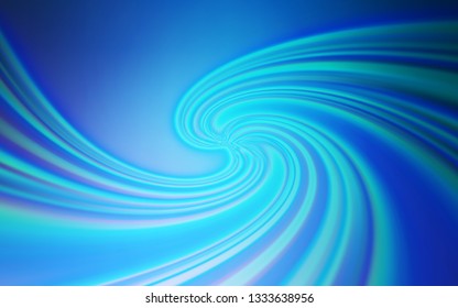 Light BLUE vector colorful blur background. Colorful abstract illustration with gradient. Background for designs.