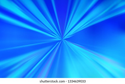 Light BLUE vector colorful blur backdrop. Colorful abstract illustration with gradient. New design for your business.