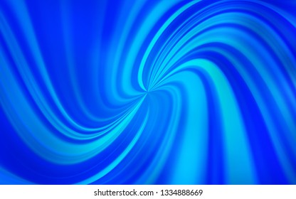 Light BLUE vector colorful blur backdrop. A completely new colored illustration in blur style. Elegant background for a brand book.