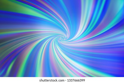 Light BLUE vector colorful blur background. Abstract colorful illustration with gradient. New style for your business design.