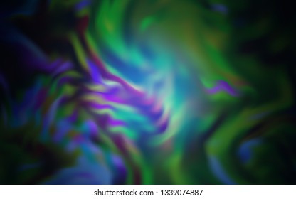 Light BLUE vector colorful blur background. An elegant bright illustration with gradient. Background for designs.