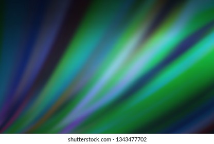 Light BLUE vector colorful blur backdrop. New colored illustration in blur style with gradient. Elegant background for a brand book.