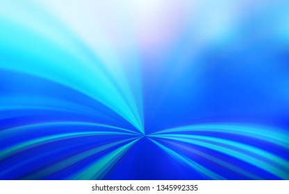Light BLUE vector colorful blur background. Creative illustration in halftone style with gradient. New design for your business.