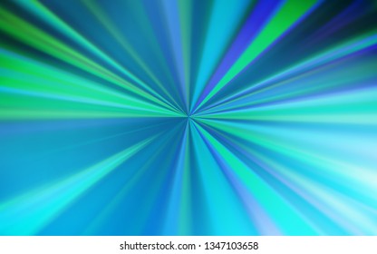 Light BLUE vector colorful blur background. Creative illustration in halftone style with gradient. Completely new design for your business.