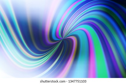 Light BLUE vector colorful blur background. Abstract colorful illustration with gradient. Completely new design for your business.