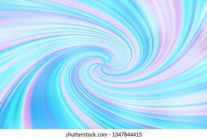Light BLUE vector colorful blur background. Abstract colorful illustration with gradient. New way of your design.