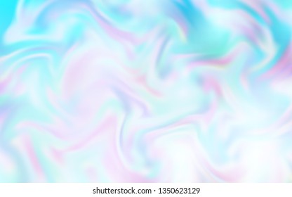 Light BLUE vector colorful blur background. Colorful illustration in abstract style with gradient. New way of your design.