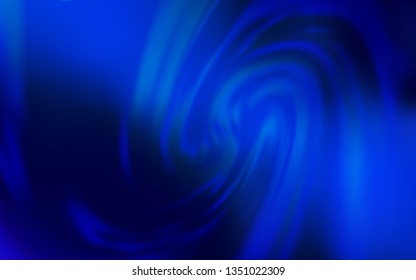 Light BLUE vector colorful blur backdrop. Glitter abstract illustration with gradient design. New style for your business design.