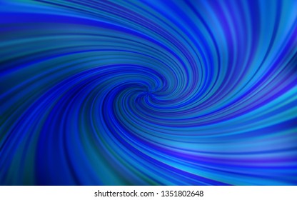 Light BLUE vector colorful blur backdrop. Glitter abstract illustration with gradient design. Background for designs.