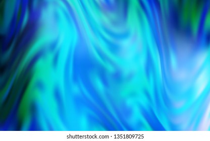 Light BLUE vector colorful blur background. Colorful illustration in abstract style with gradient. New design for your business.