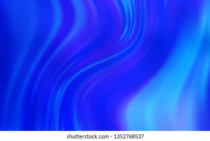 Light BLUE vector colorful blur background. New colored illustration in blur style with gradient. New design for your business.