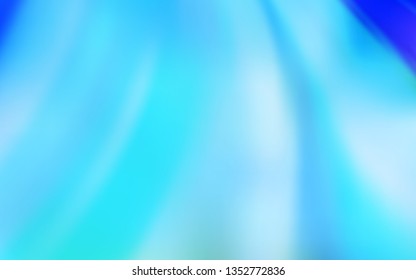 Light BLUE vector colorful blur backdrop. An elegant bright illustration with gradient. Smart design for your work.