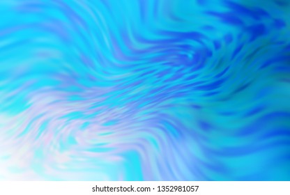 Light BLUE vector colorful blur backdrop. Shining colored illustration in smart style. New design for your business.