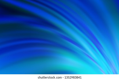 Light BLUE vector colorful blur background. Creative illustration in halftone style with gradient. New design for your business.