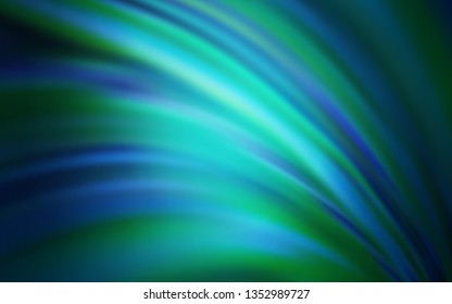 Light BLUE vector colorful blur background. Modern abstract illustration with gradient. New design for your business.