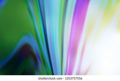 Light BLUE vector colorful blur background. Abstract colorful illustration with gradient. Smart design for your work.
