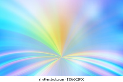 Light BLUE vector colorful blur backdrop. Abstract colorful illustration with gradient. New style design for your brand book.