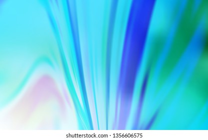 Light BLUE vector colorful blur background. Colorful abstract illustration with gradient. Smart design for your work.