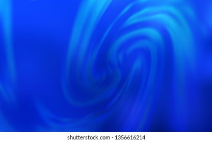 Light BLUE vector colorful blur background. Shining colored illustration in smart style. Completely new design for your business.