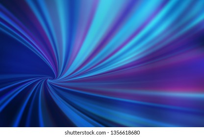 Light BLUE vector colorful blur backdrop. Glitter abstract illustration with gradient design. The best blurred design for your business.