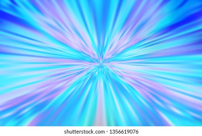 Light BLUE vector colorful blur background. Colorful abstract illustration with gradient. New style design for your brand book.