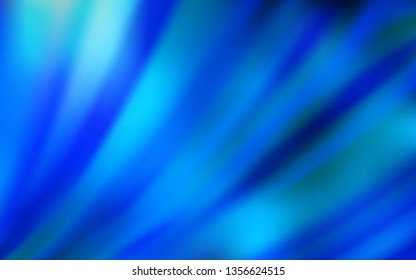 Light BLUE vector colorful blur backdrop. A completely new colored illustration in blur style. Smart design for your work.
