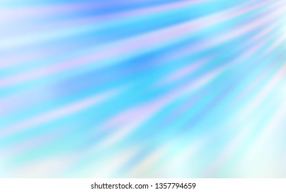 Light BLUE vector colorful blur backdrop. Modern abstract illustration with gradient. Background for a cell phone.